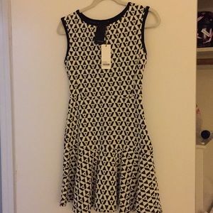 New Heather Drop flounce dress